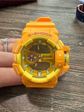 Casio G-Shock GA-400A-9A Hyper Colors Series